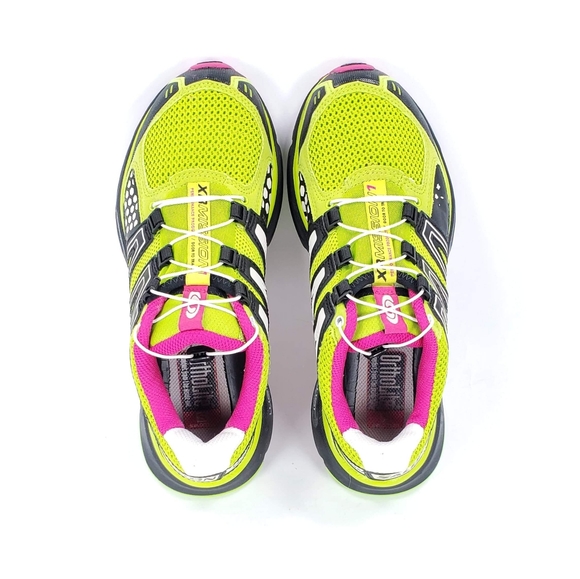 Salomon XR Mission 1 Hiking Trail Running Shoes - Picture 3 of 8